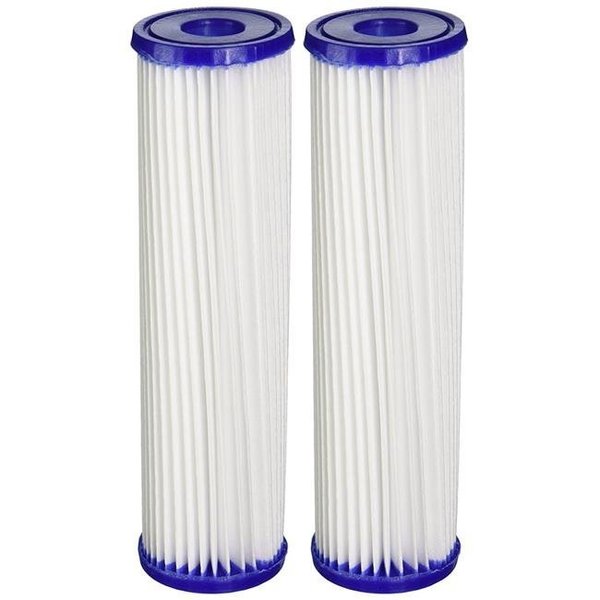 Commercial Water Distributing Commercial Water Distributing AMERICAN-PLUMBER-W30PE Whole House Sediment Filter Cartridge - Pack of 2 AMERICAN-PLUMBER-W30PE